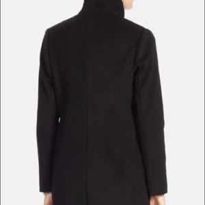 Ralph Lauren Wool Coat - Black